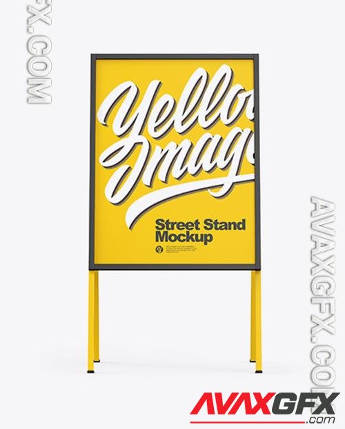 Street Stand Mockup 82918 TIF