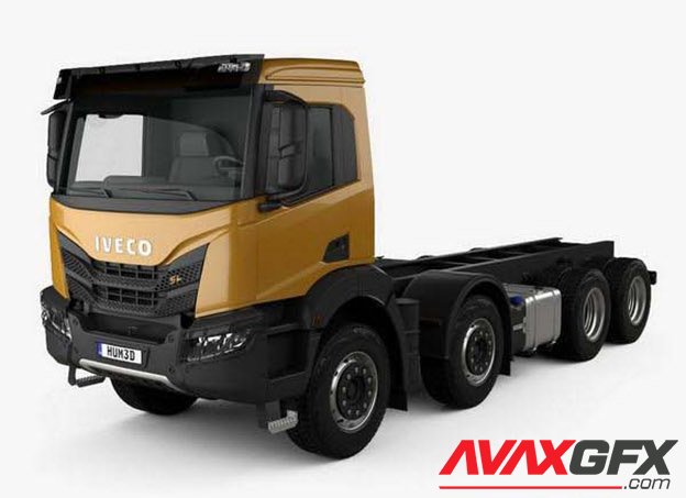 Iveco X-Way Chassis Truck 2020