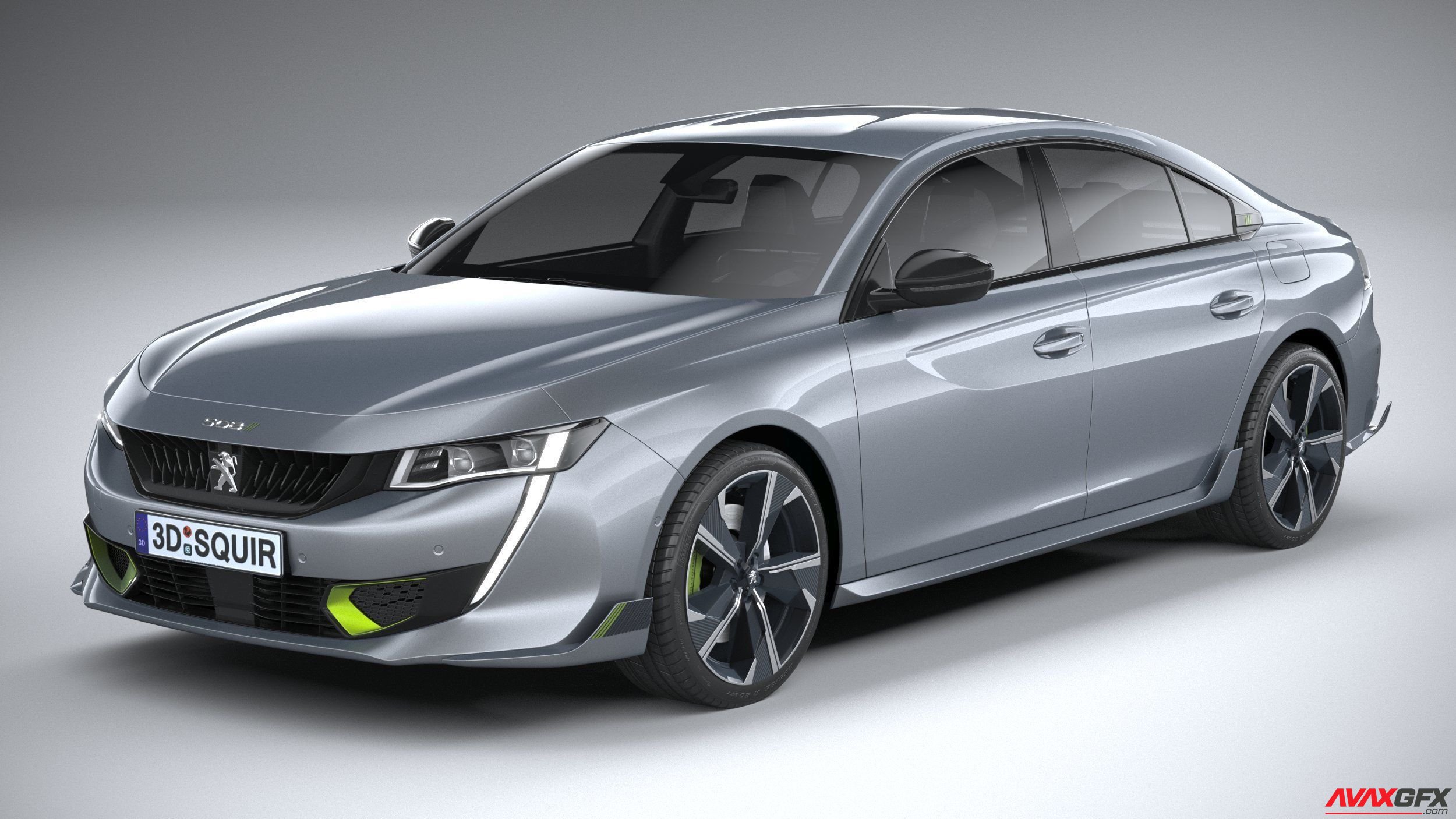 Peugeot 508 PSE 2021