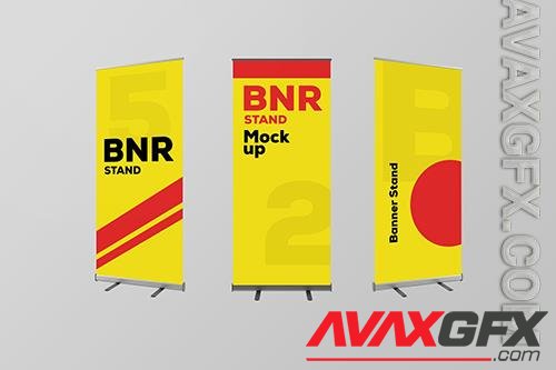 Banner Mockup P2M4R3G