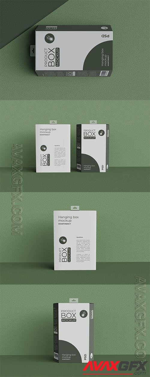 Hanging Box Mockup FAWE47R