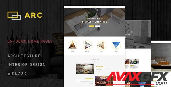 ThemeForest - ARC v1.4.2 - Interior Design, Decor, Architecture WordPress Theme - 19163436