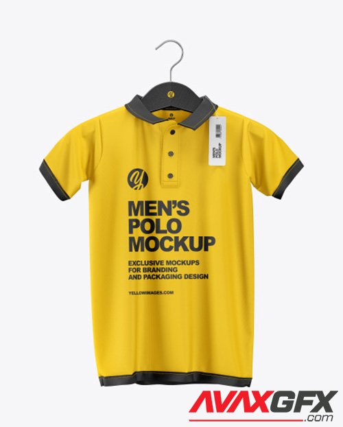 Mens Polo Mockup 48719