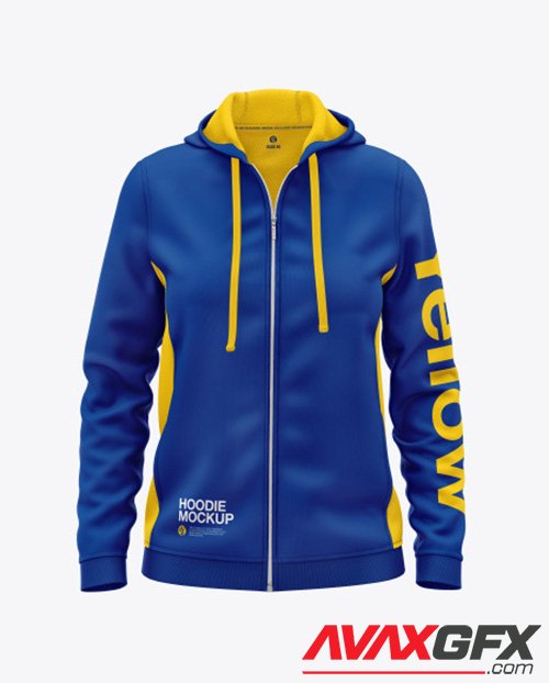 Womens Hoodie Mockup 58811