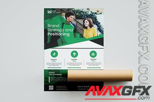 Business Corporate - Flyer Template Vol.134 BCC78GD
