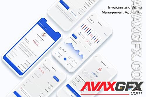 Invoicing and Billing Management App UI Kit 7Q7JN2N