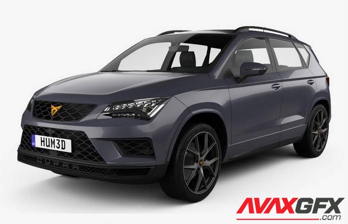 Seat Ateca Cupra 2018