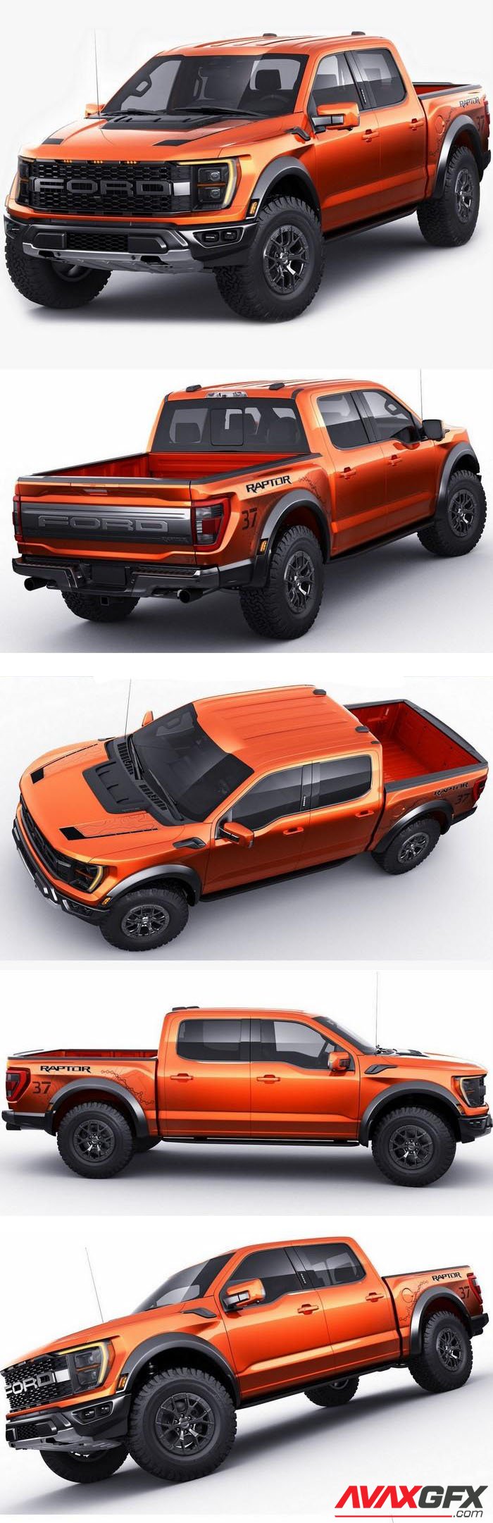 Ford Pick-up F-150 2021 Raptor