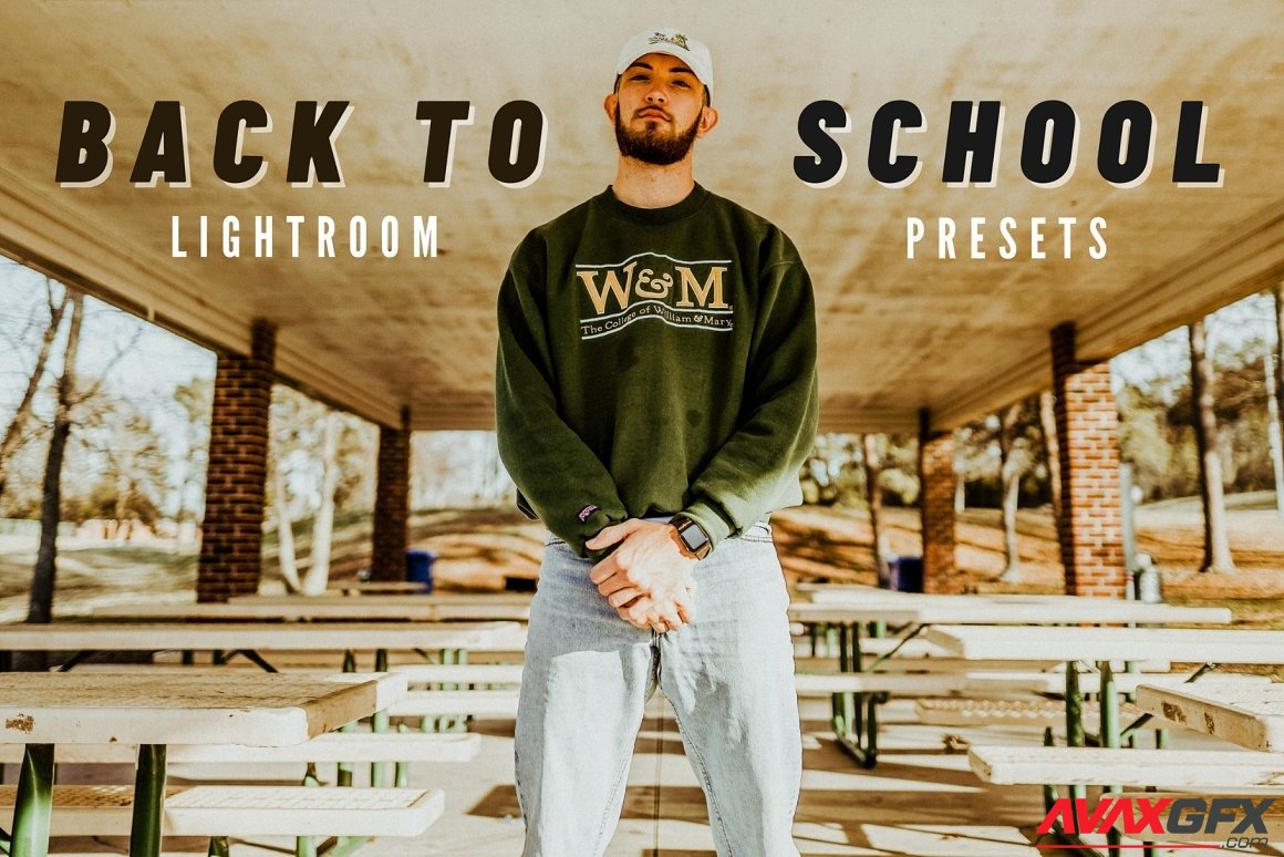 CreativeMarket - Back To School Lightroom Presets 6385920