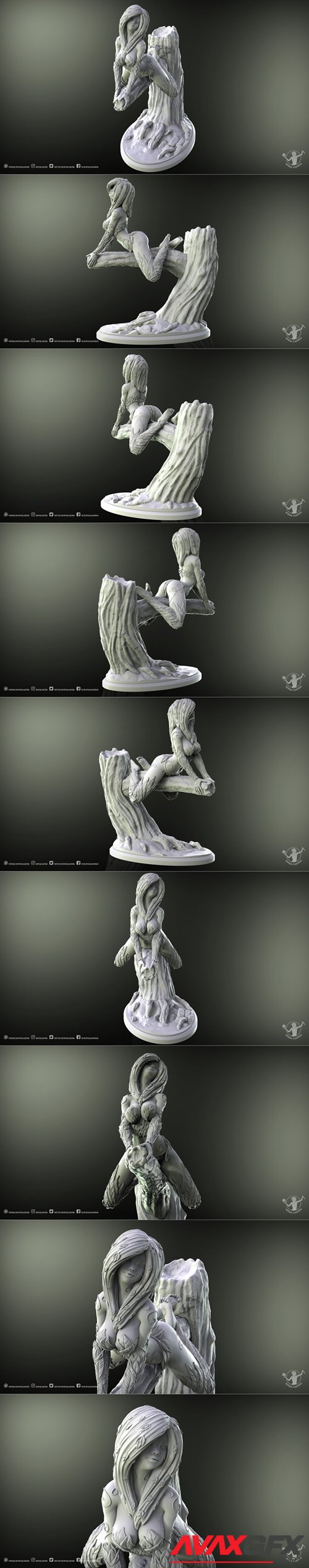 Nature Beckons – 3D Printable STL