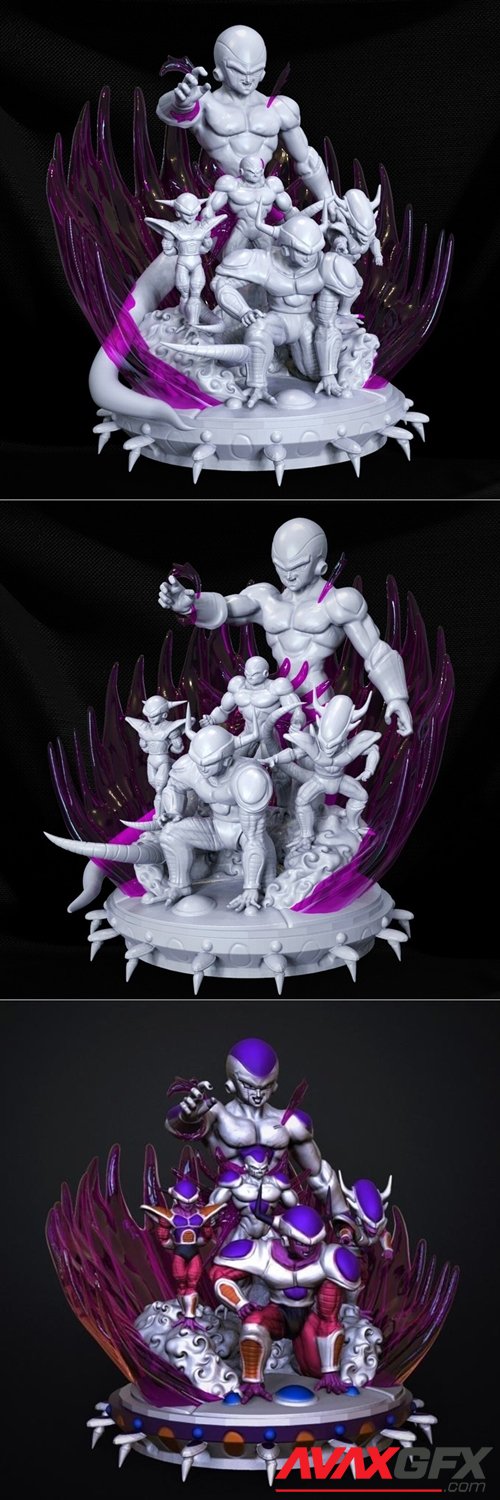 Freezer Evolutions – 3D Printable STL