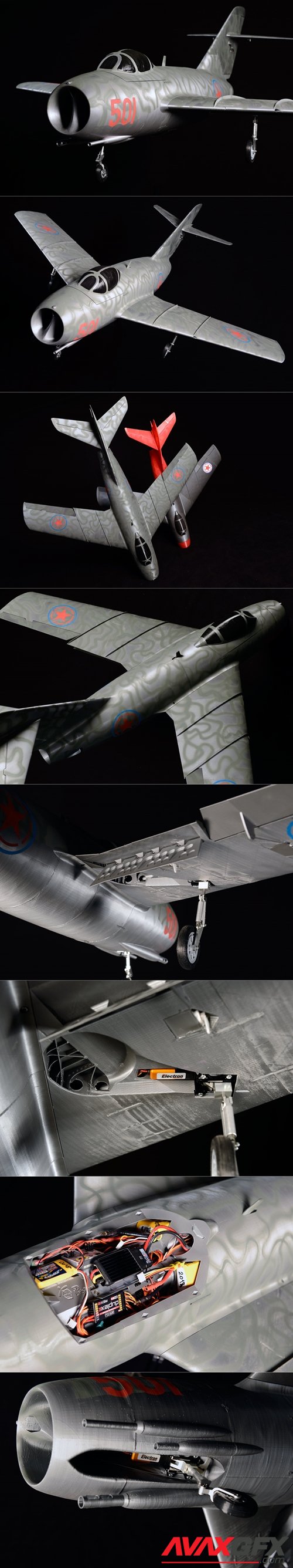 MiG - 15 – 3D Printable STL