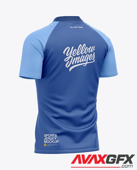 Sports Jersey Mockup 78741