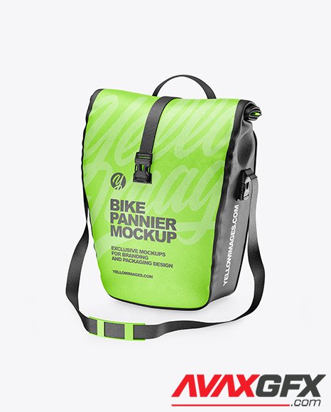 Bike Pannier Mockup 79686