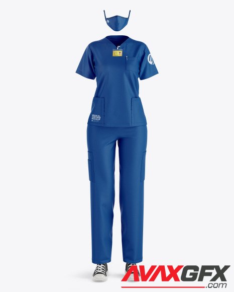 Medical Uniform Mockup 80739