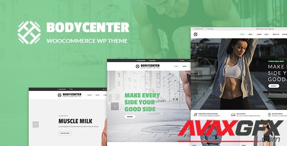 ThemeForest - BodyCenter v2.0 - Gym, Fitness WooCommerce WordPress Theme - 23510283