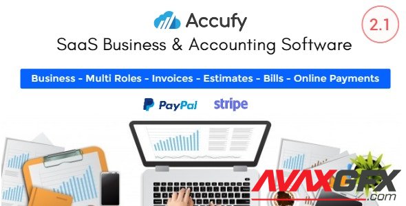 CodeCanyon - Accufy v2.1 - SaaS Business & Accounting Software - 25039709 - NULLED