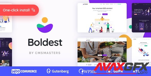 ThemeForest - Boldest v1.0.2 - Consulting and Marketing Agency Theme - 23678915