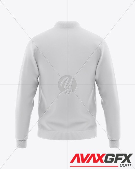 Men's Bomber Jacket with T-shirt Mockup 80855