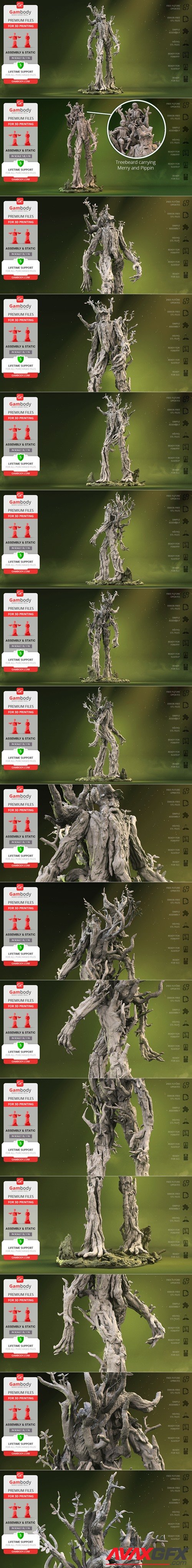 Treebeard – 3D Printable STL