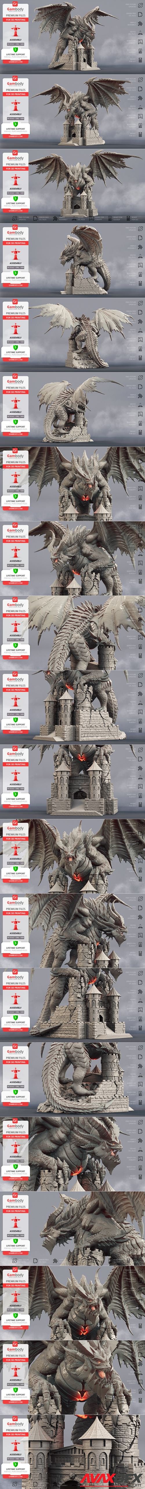 Deathwing – 3D Printable STL