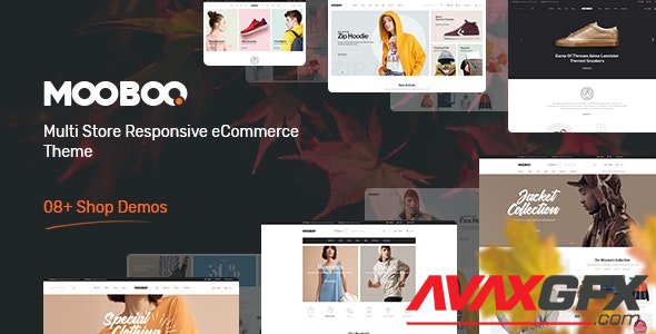 ThemeForest - MooBoo v1.0.1 - Fashion OpenCart Theme (Included Color Swatches) - 22902071