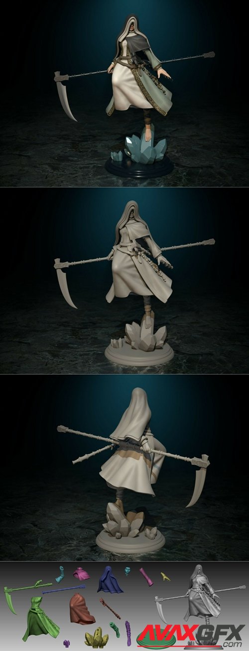 Sister Friede Dark Souls 3 – 3D Printable STL