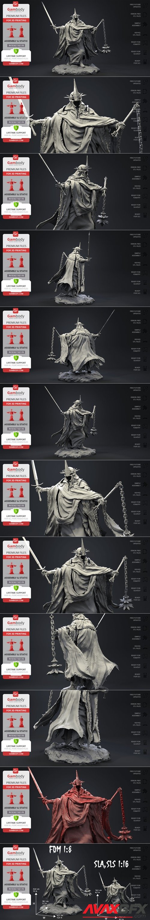 Lord of the Nazgul – 3D Printable STL
