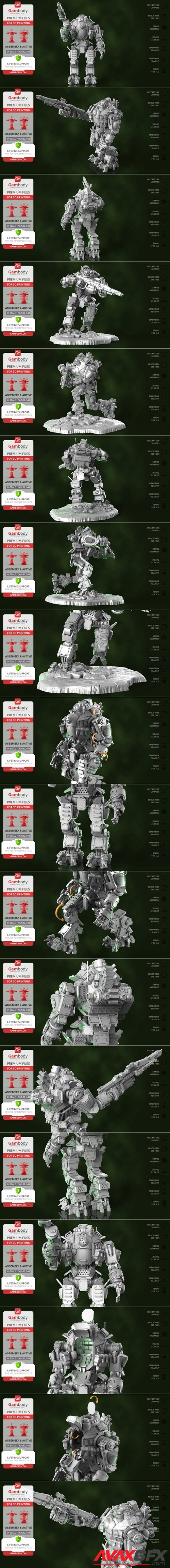 Atlas Titanfall – 3D Printable STL