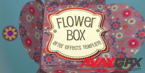 Flower Box Display 5948975