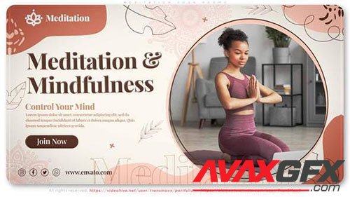 Meditation Yoga Promo 33559782