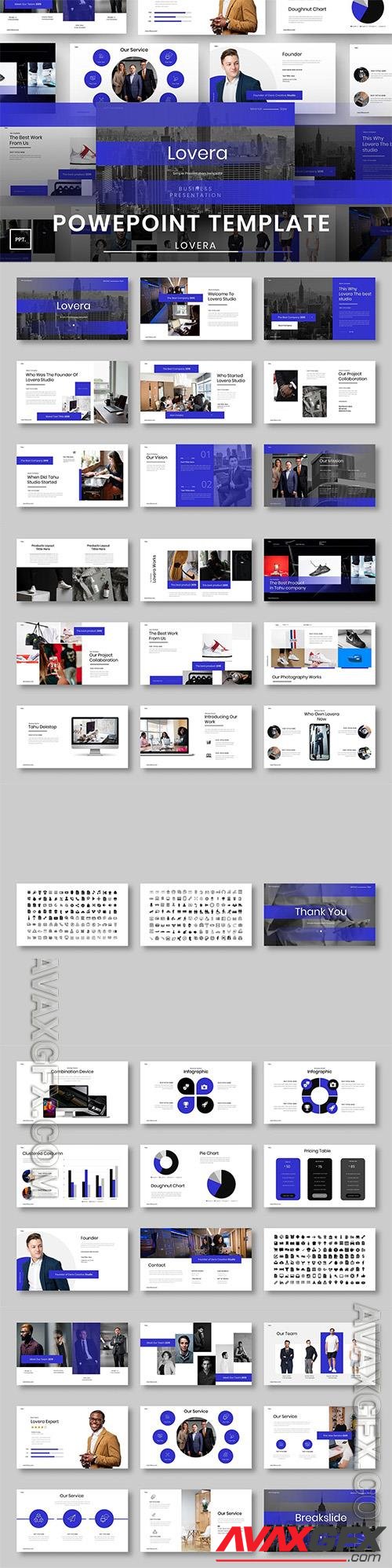 Lovera - Business Powerpoint, Keynote and Google Slides