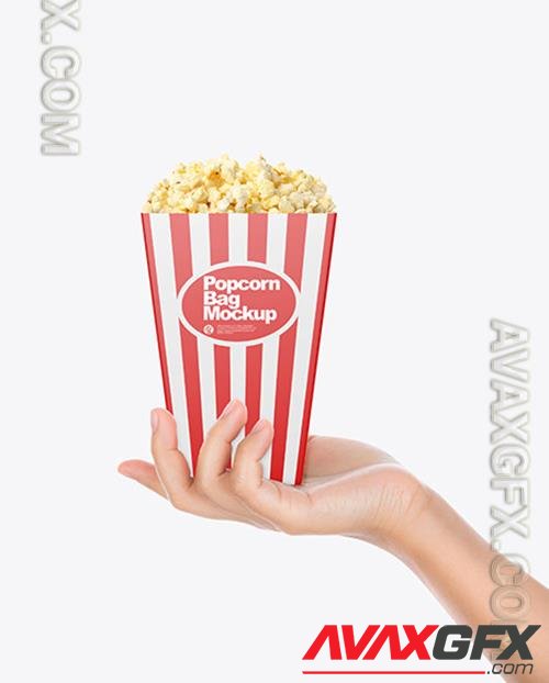 Popcorn Bag Mockup 82453 TIF