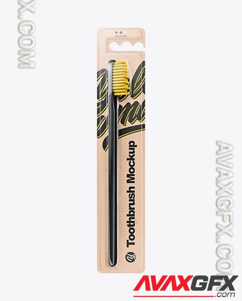 Kraft Toothbrush Blister Pack Mockup 76340 TIF