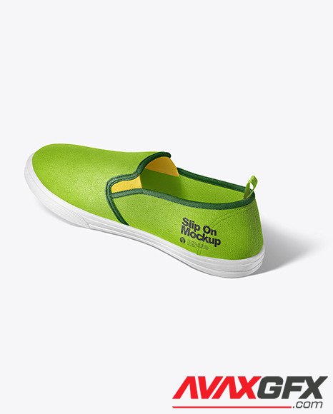 Slip-On Mockup 87294