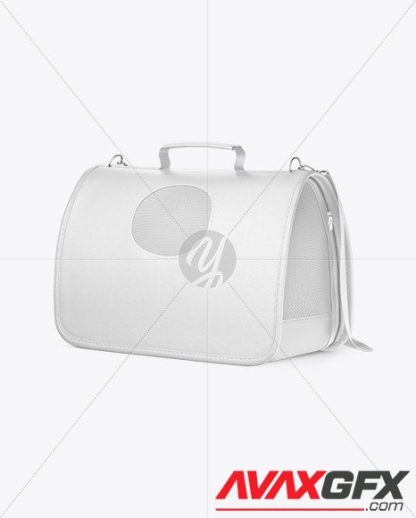 Pet Carrier Mockup 77818