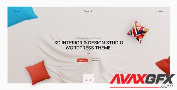 ThemeForest - Interni v1.1 - 3D Interior & Design Studio WordPress Theme - 13503261