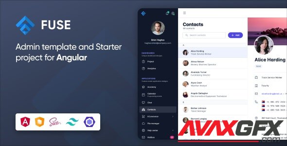 ThemeForest - Fuse v13.5.0 - Angular 12+ Admin Template - 12931855