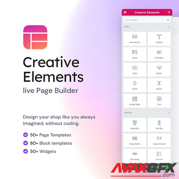 Creative Elements - live PageBuilder v2.5.6 - PrestaShop Module