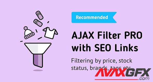 AJAX Filter PRO with SEO Links (Must Have for Google) v1.2.5 - OpenCart Modules