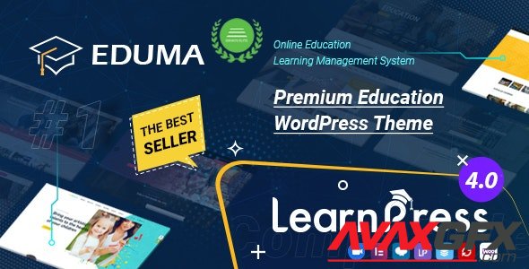 ThemeForest - Education WordPress Theme | Eduma v4.5.0 - 14058034 - NULLED