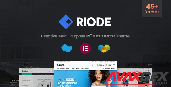ThemeForest - Riode v1.3.10 - Multi-Purpose WooCommerce Theme - 30616619 - NULLED