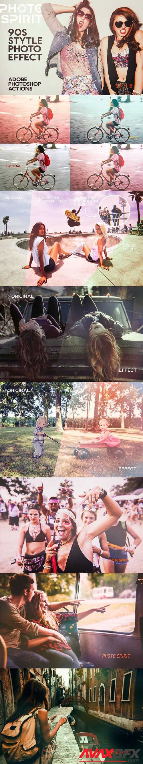 90s Style Photo Effects Photoshop - 31784349 - 2481359