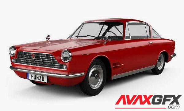 Fiat 2300 S coupe 1961