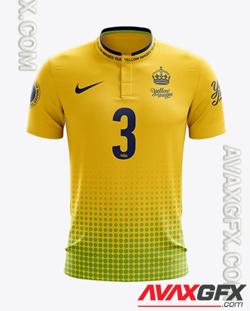 Soccer Jersey Mockup - Front View 11994