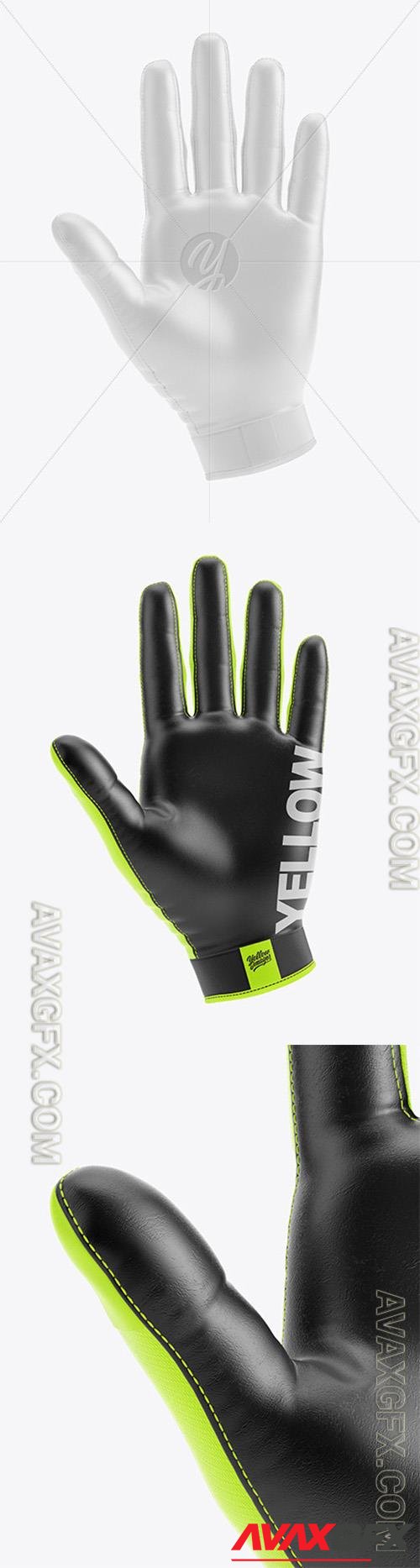 Football Glove Mockup - Front View 73144