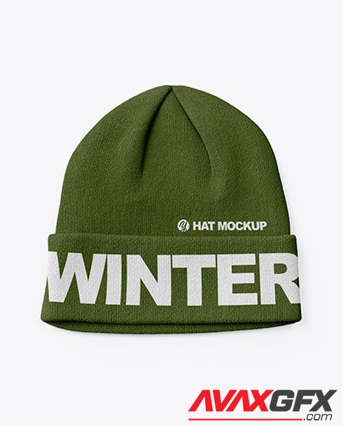 Winter Hat Mockup 54511