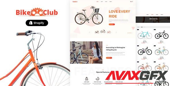 ThemeForest - Bikez v1.0 - Bike Shop, Cycle Single Product Shopify Theme - 28368151