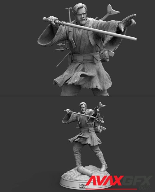 Kenobi – 3D Printable STL