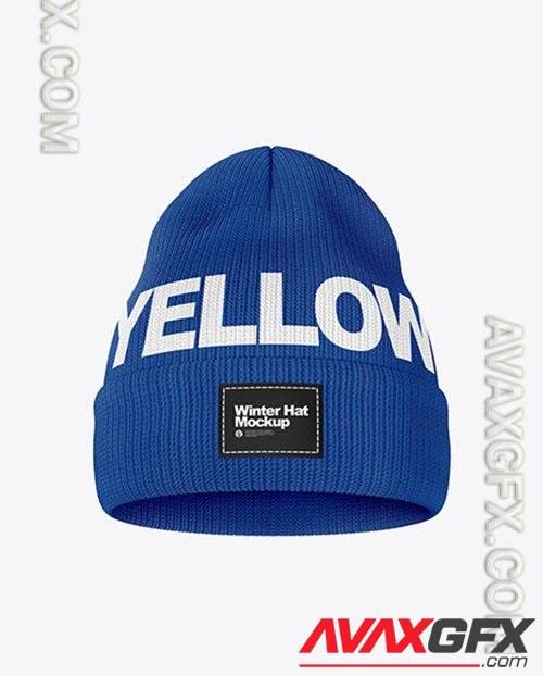 Winter Hat Mockup 54633